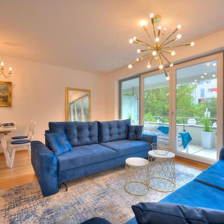 Zwei Zimmer Wohnung Im Stadtzentrum Mit Tiefgaragenplatz Munique Exterior foto