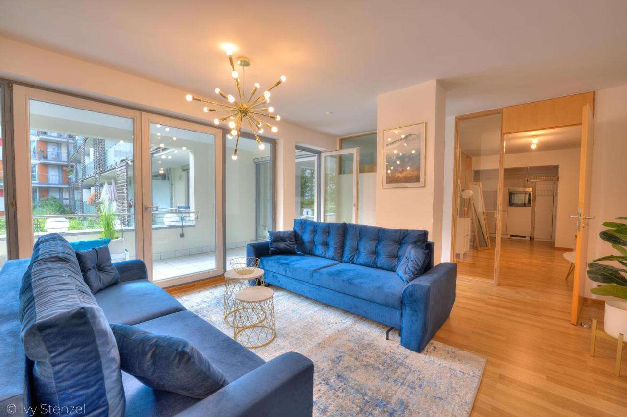 Zwei Zimmer Wohnung Im Stadtzentrum Mit Tiefgaragenplatz Munique Exterior foto