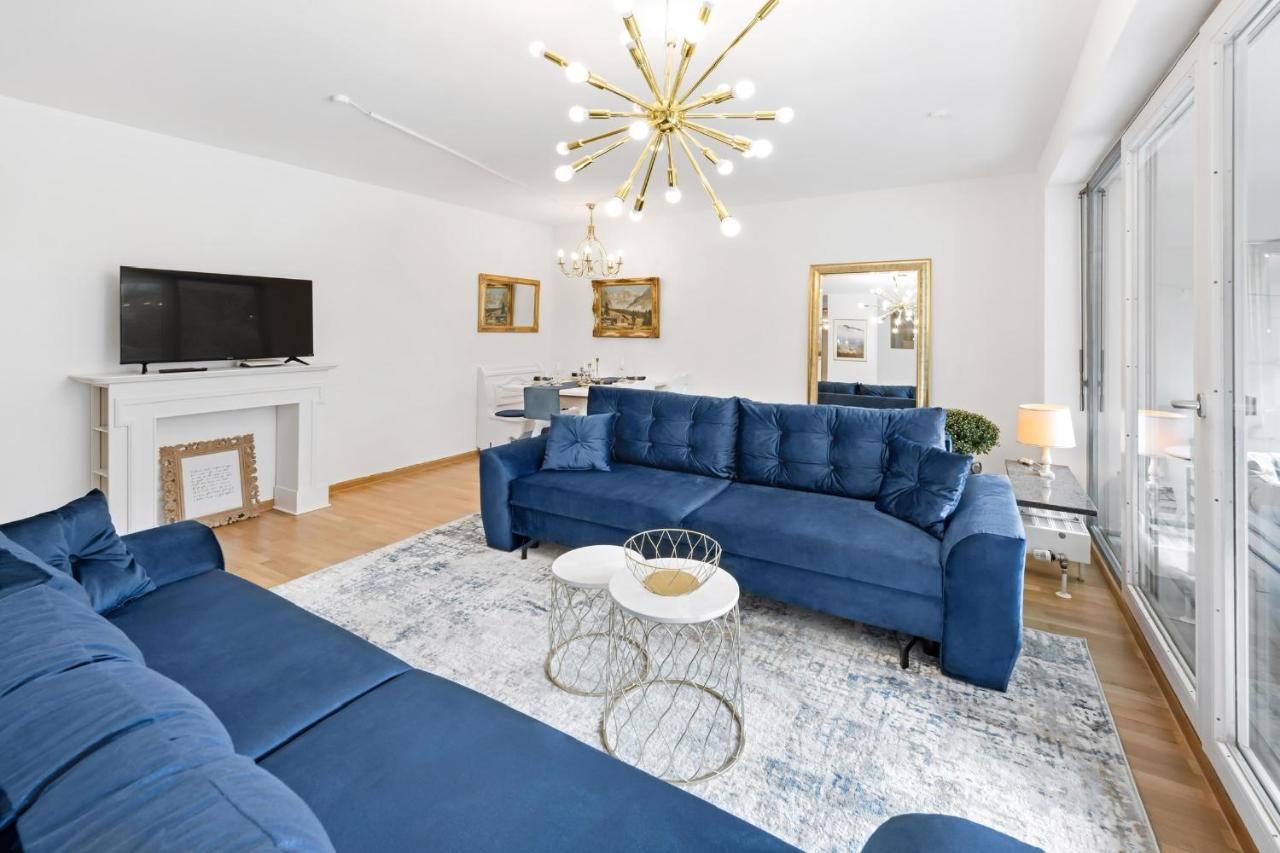 Zwei Zimmer Wohnung Im Stadtzentrum Mit Tiefgaragenplatz Munique Exterior foto