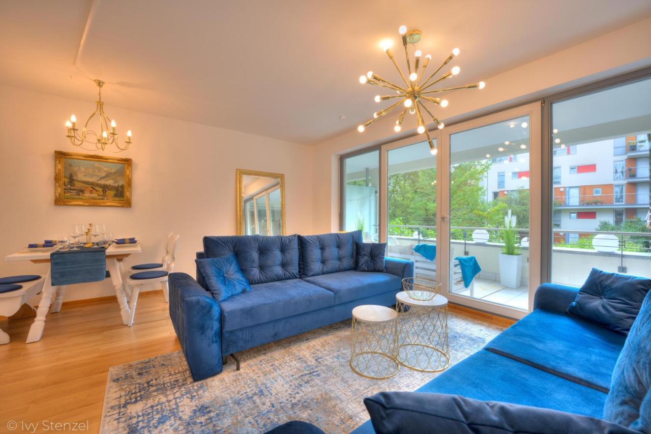 Zwei Zimmer Wohnung Im Stadtzentrum Mit Tiefgaragenplatz Munique Exterior foto